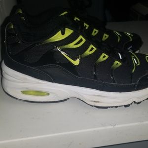 nike air max slime green / black 🐍